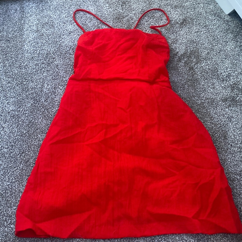 princess polly red dress